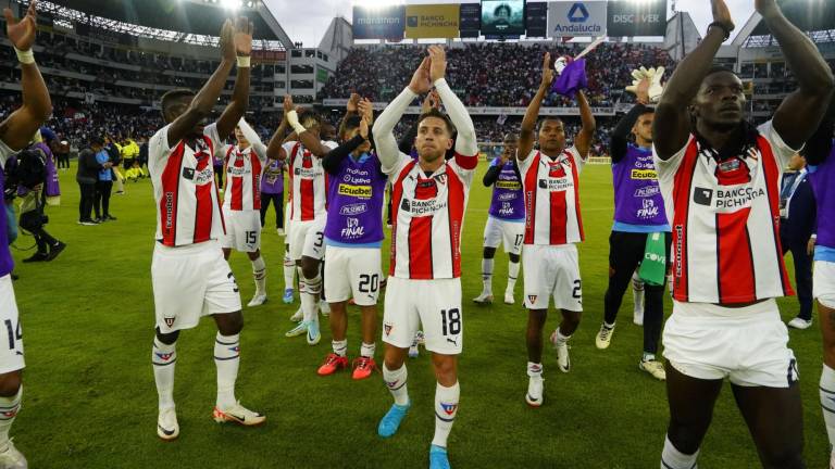 Liga de Quito revalida su título como campeón del fútbol ecuatoriano por segundo año consecutivo