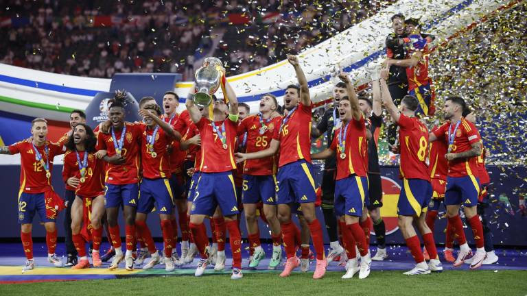 España se consagra campeona de la Eurocopa-2024