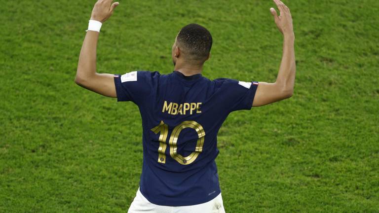 vaquero Conciso Saliente Francia, con dos goles de Mbappé, clasificó a cuartos de final del Mundial