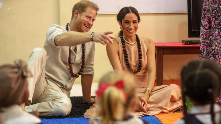 Harry y Meghan visitarán Colombia en agosto