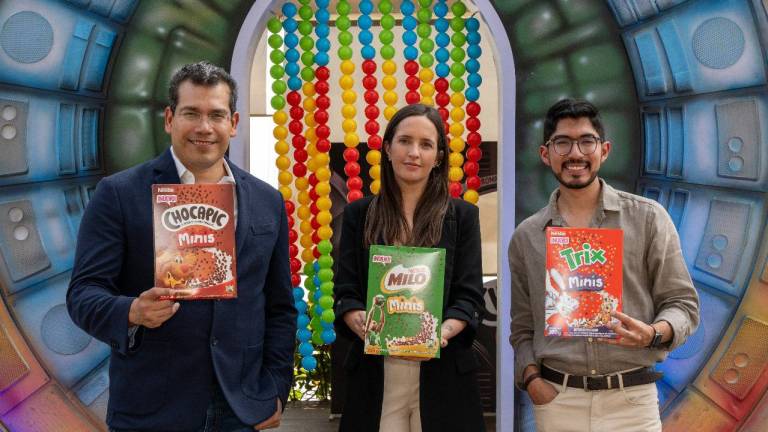 Cereales mini, la nueva propuesta de Nestlé para un desayuno divertido