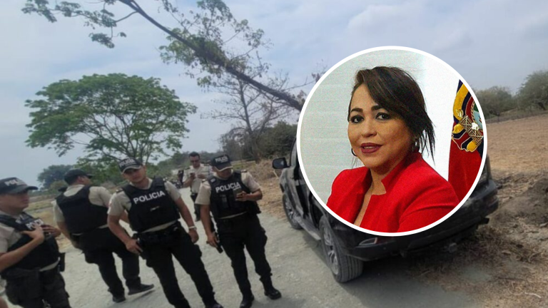 Jackeline Ordóñez, exalcadesa de Colimes, fue liberada en Los Ríos