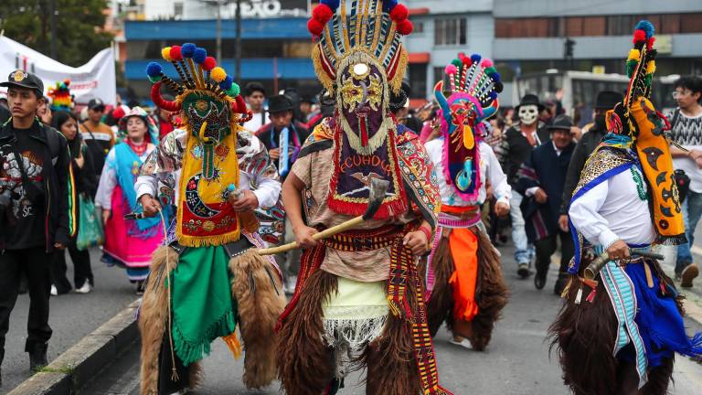 El Inti Raymi da inicio al verano en Quito