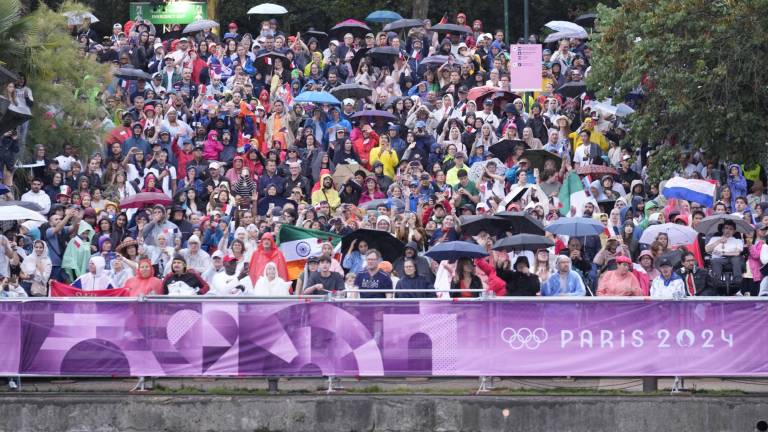 La inauguración de París 2024 tuvo un incidente informático