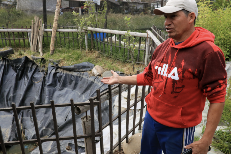 $!La sequía también afecta a las actividades relacionadas a la agricultura y ganadería.