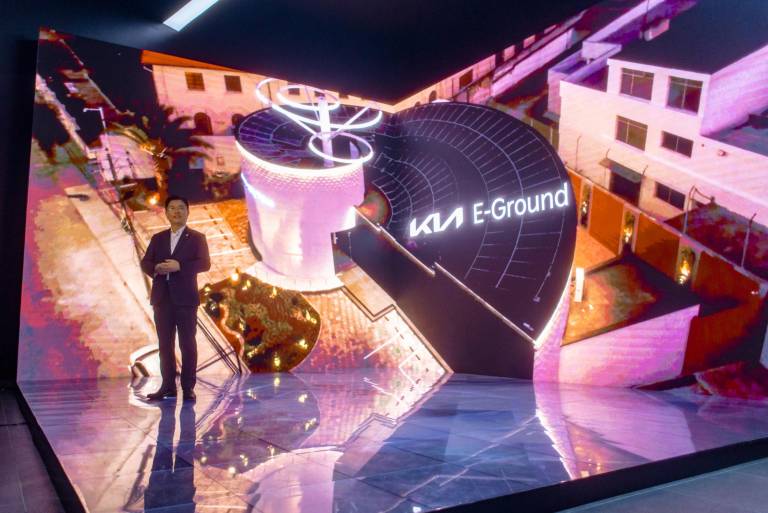 $!Kia E-Ground representa un hito para la marca en materia de innovación y sostenibilidad.