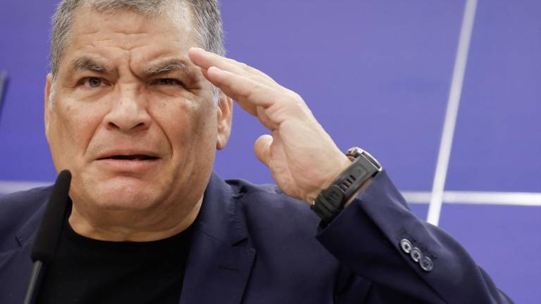 Rafael Correa reacciona a burla de Daniel Noboa sobre resolución de la Corte Internacional de Justicia