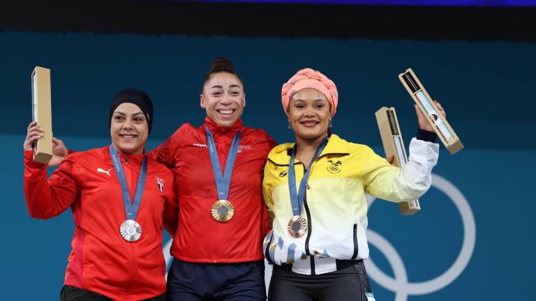 ¡Neisi Dajomes conquista el bronce en París 2024 y eleva a Ecuador al podio olímpico!