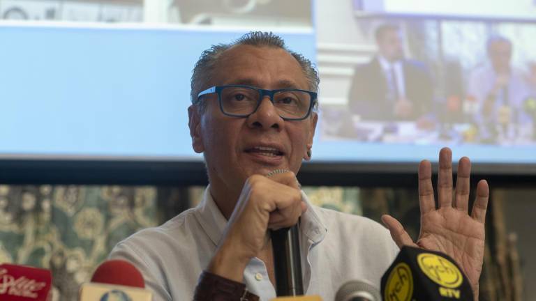 Jorge Glas: comité pide a CIDH que ordene a Ecuador su entrega a México