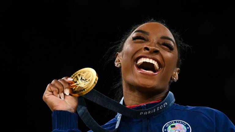 Biles conquista París: Su tercer Oro en los Juegos Olímpicos de 2024