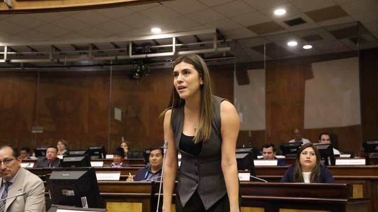 Valentina Centeno rechazó las acusaciones de la exministra Andrea Arrobo.