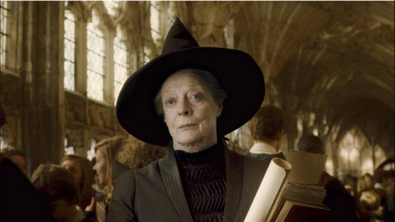 Muere la actriz británica Maggie Smith, conocida por su papel en las películas de Harry Potter