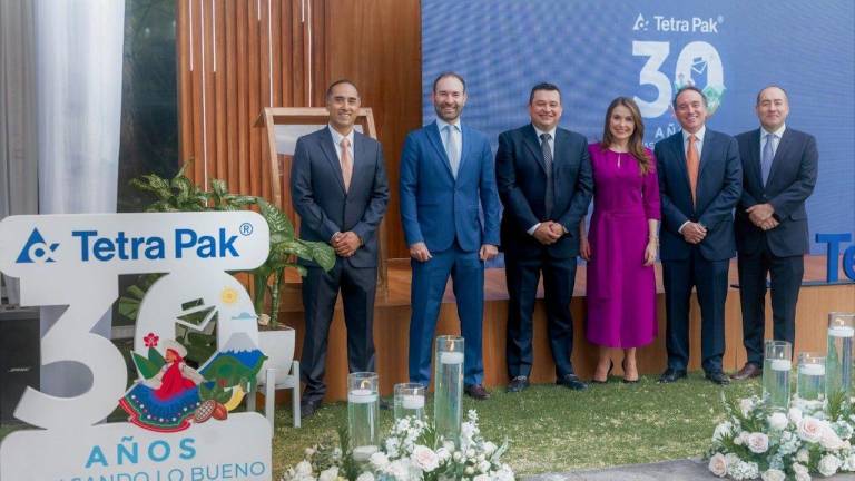 La empresa celebra este 2024 tres décadas de presencia en el Ecuador.