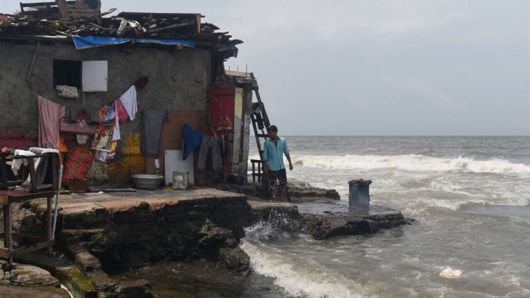 Bombay en peligro por la subida de nivel de los océanos