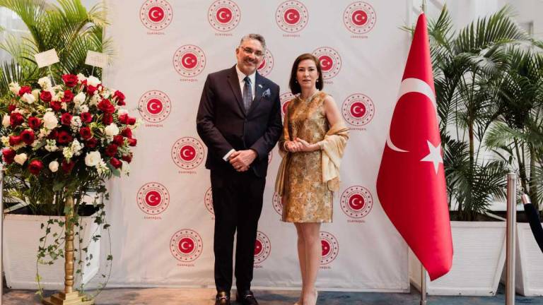 Inauguración del Consulado General Honorario de Turquía en Guayaquil