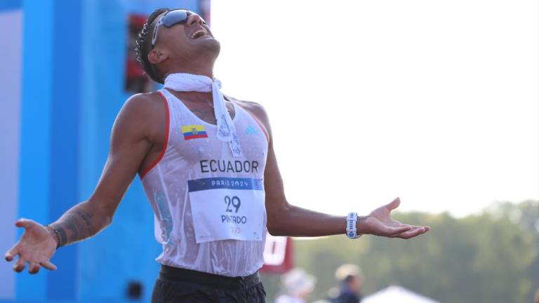 Histórico: Daniel Pintado consiguió la medalla de oro olímpica en la prueba de 20km marcha