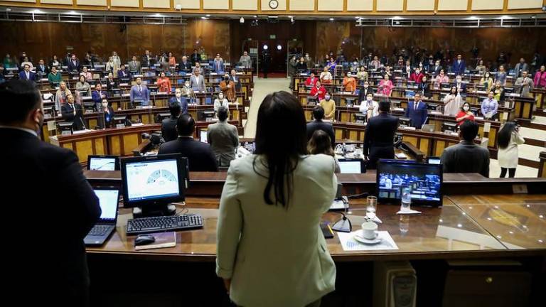 Pleno de la Asamblea sesiona en medio del pedido de Guadalupe Llori de medidas cautelares