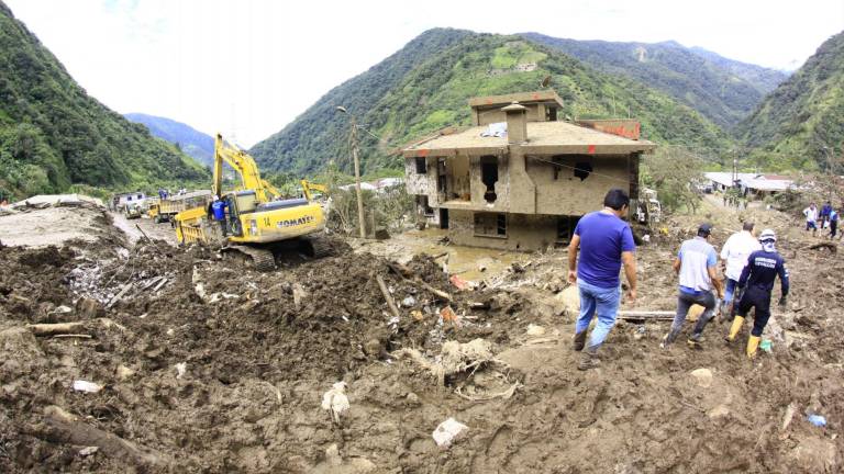 19 fallecidos por fuertes lluvias en Ecuador