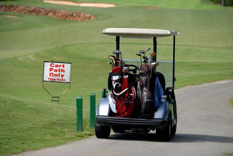 $!Niño de 3 años manejaba un carro de golf y atropelló mortalmente a un menor de siete años en Florida