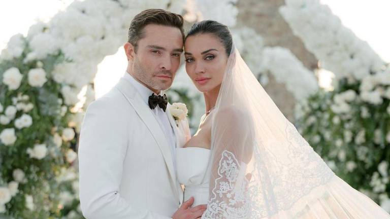 Ed Westwick se casa en Italia muy al estilo Gossip Girl