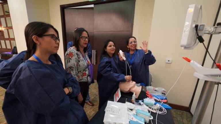 Las innovaciones en salud respiratoria se presentan en Guayaquil