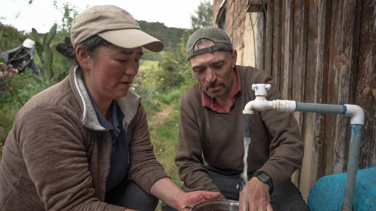 Ecuador: 50% del agua de las zonas rurales está contaminada