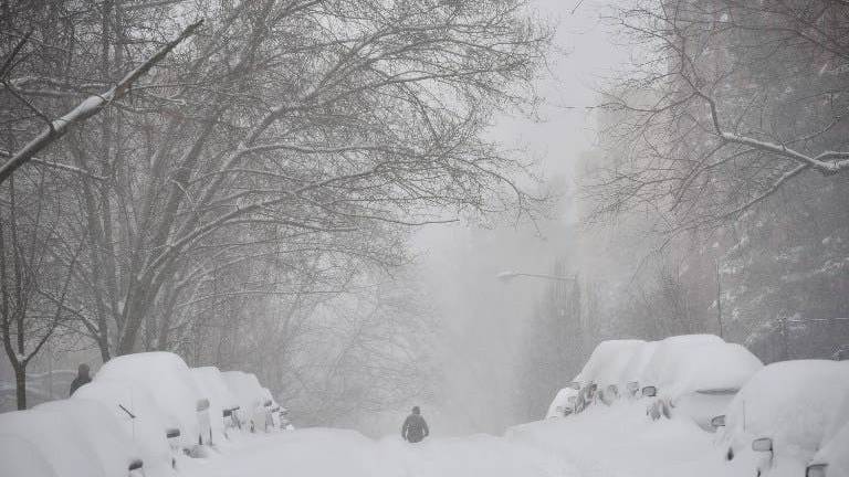 Al menos 29 muertos por la tormenta de nieve en EEUU