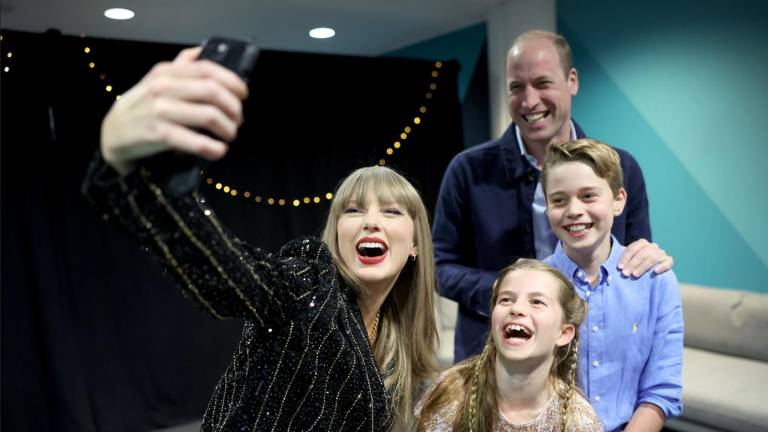 El príncipe William celebra su cumpleaños en un concierto de Taylor Swift