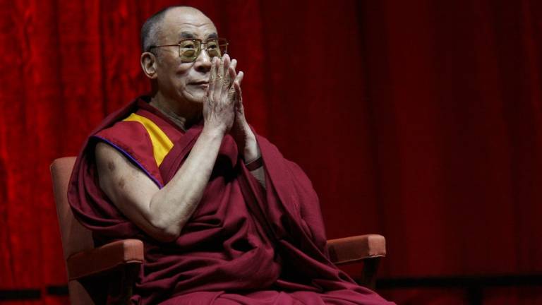 Dalái lama celebra su 80 cumpleaños en California