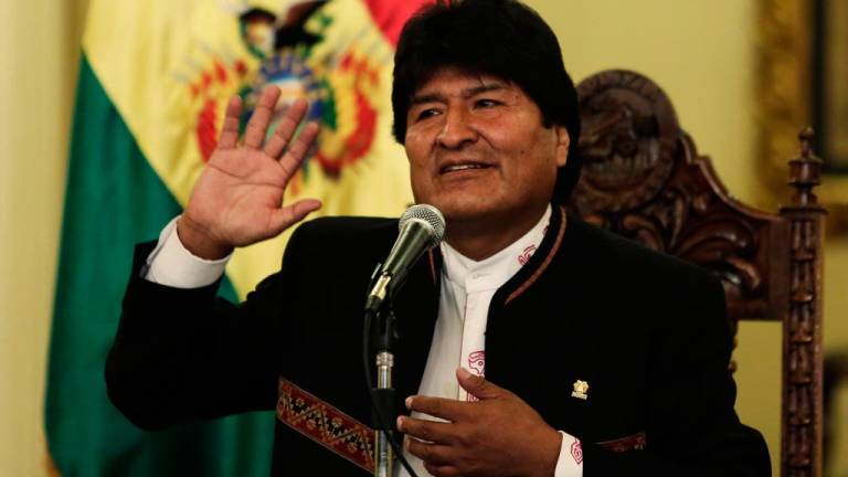 Evo Morales se mantiene como ganador de elecciones con 53,96%