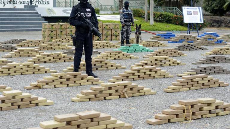 Procesan a narcotraficantes ecuatorianos, colombianos y mexicanos: así operaba red transnacional de cocaína