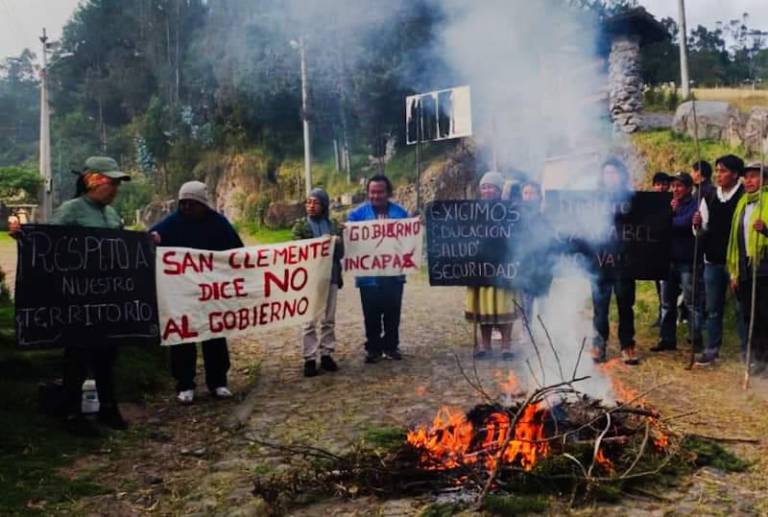 $!Lavinia Valbonesi desmiente a la Conaie: aseguró que no tiene planificado visitar Imbabura esta semana