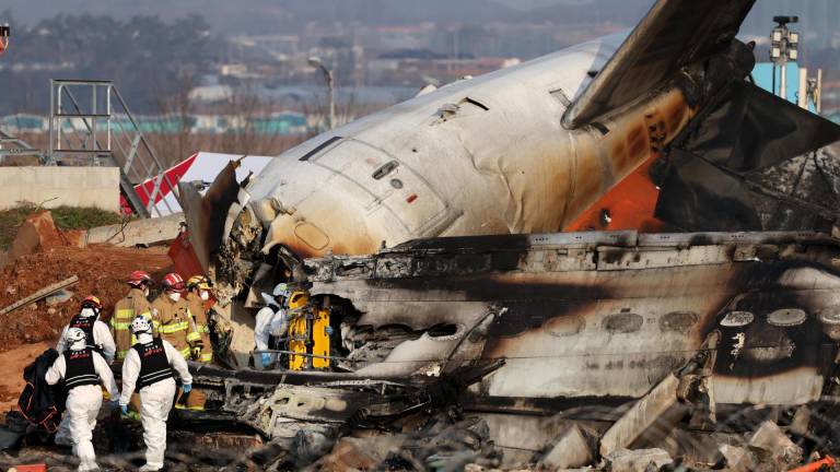 Trágico accidente de avión en Corea del Sur: 179 muertos y solo dos supervivientes