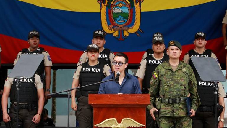 Daniel Noboa dice que el narcoterrorismo se ha infiltrado en Ecuador, con ayuda de poderosos cómplices