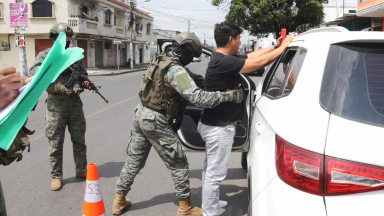 Las Fuerzas Armadas y la Policía Nacional continuarán con su movilización e intervención. Foto: API