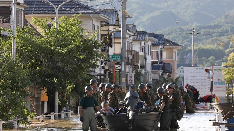 Más de un centenar de muertos en las peores lluvias en Japón