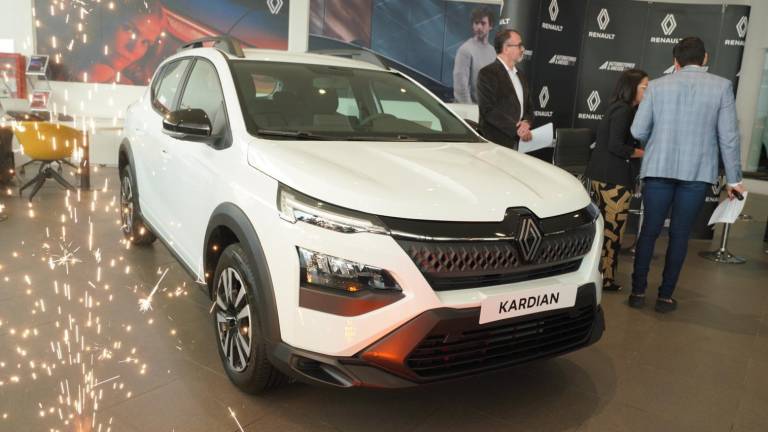 Renault realizó el lanzamiento de su nuevo modelo Kardian, un SUV en dos versiones: Evolution e Iconic.