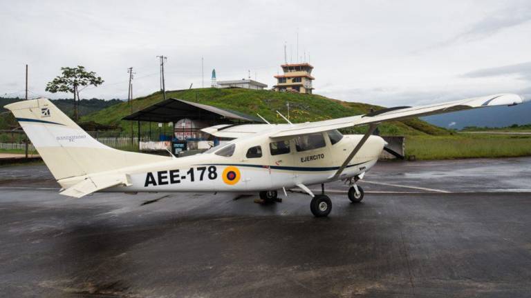 Tripulantes de aeronave accidentada en la Amazonía fueron encontrados con vida