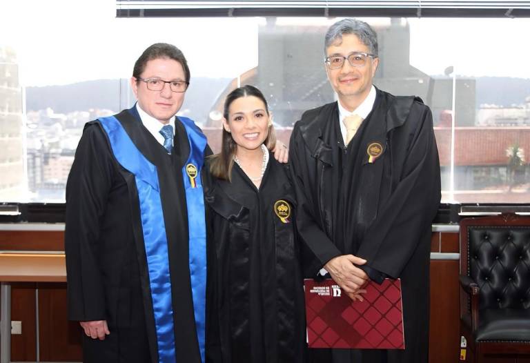 $!Tribunal: Pablo Loaiza, Mercedes Caicedo (ponente) y Marcos Rodríguez.