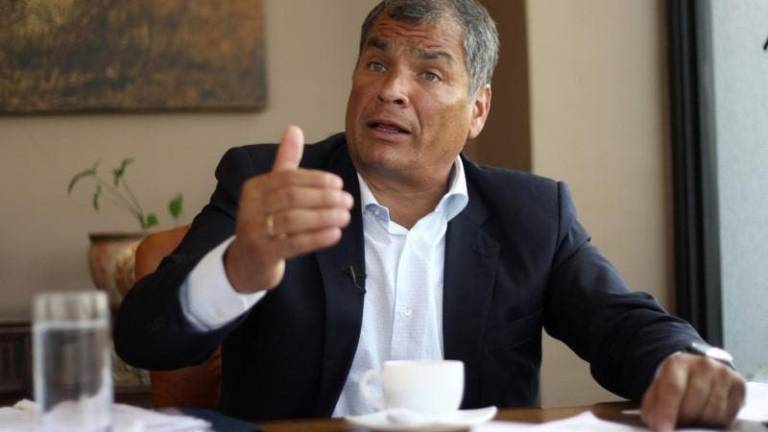 CNJ niega recurso de apelación a expresidente Correa por el caso Balda