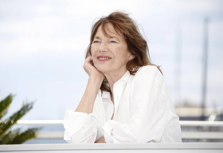 $!Jane Birkin en el Festival de Cannes en julio del año 2021.