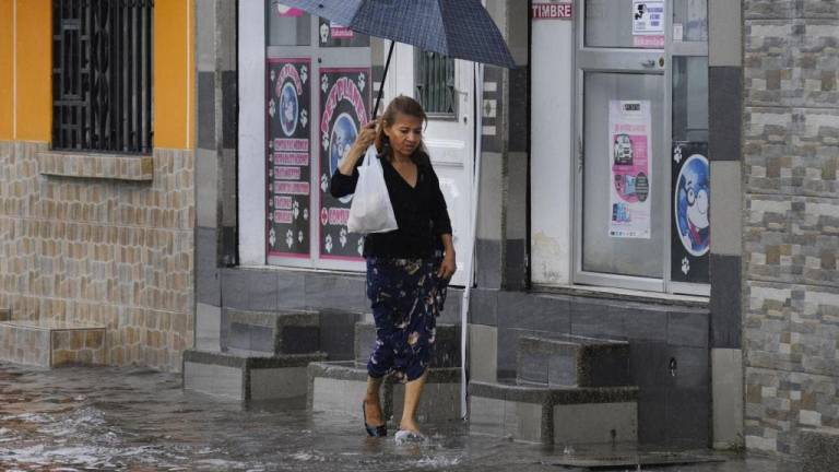 Alertan incremento de lluvias en cuatro provincias