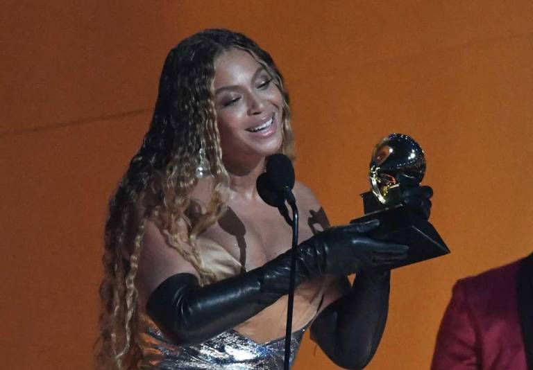 $!Beyonce es la artista con más nominaciones este año, compitiendo en 11 categorías.