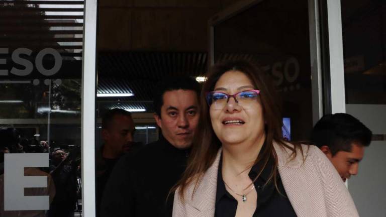 Verónica Sarauz, viuda de Fernando Villavicencio, será candidata a asambleísta