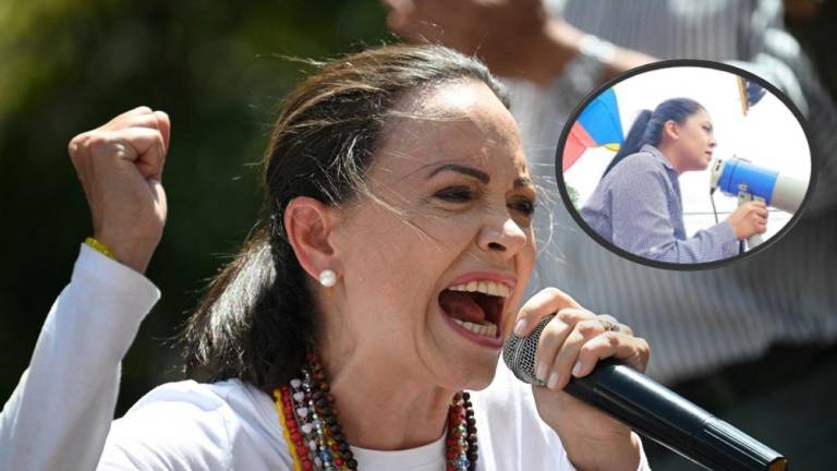 Impactante detención en vivo: Colaboradora de María Corina Machado es arrestada por militares tras criticar a Maduro