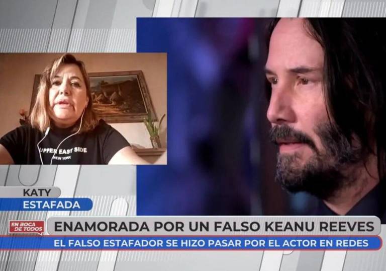 $!Captura de emisión del programa en el que se dio a conocer el caso de Katy.