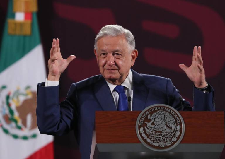 $!El presidente de México, Andrés Manuel López Obrador, pidió esperar toda la información antes de opinar sobre la primera audiencia del capo Ismael 'El Mayo' Zambada.