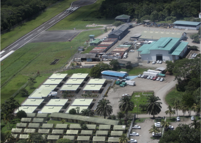 $!Vista aérea del campo Tarapoa. Foto cortesía