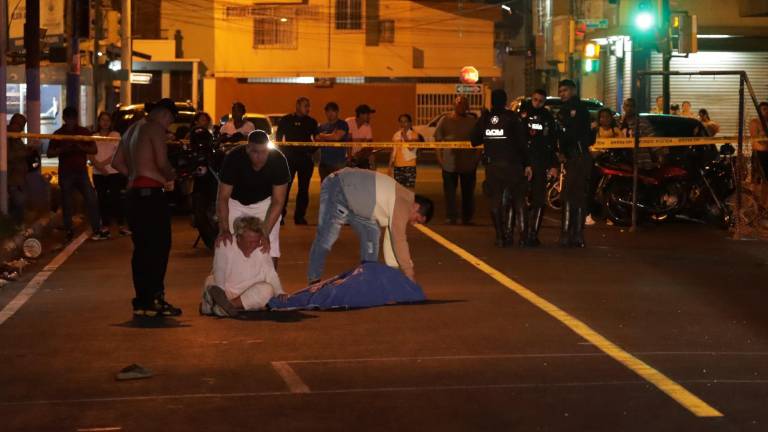 Cuatro personas fueron asesinadas en una balacera ocurrida en el sur de Guayaquil