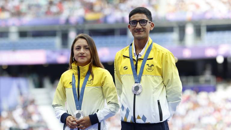 Microvistazo | Daniel Pintado y Glenda Morejón consiguen la medalla de plata